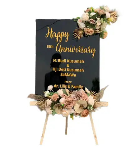 Papan Bunga Akrilik Dukuhwidara