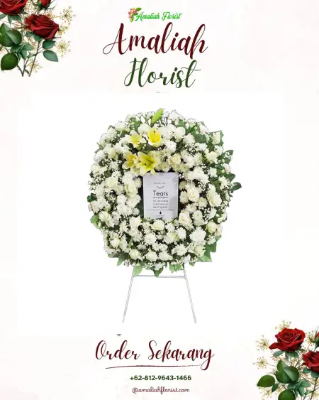 Krans Bunga Duka Dukuhwidara