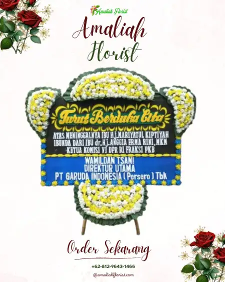 Papan Bunga Duka Dukuhwidara